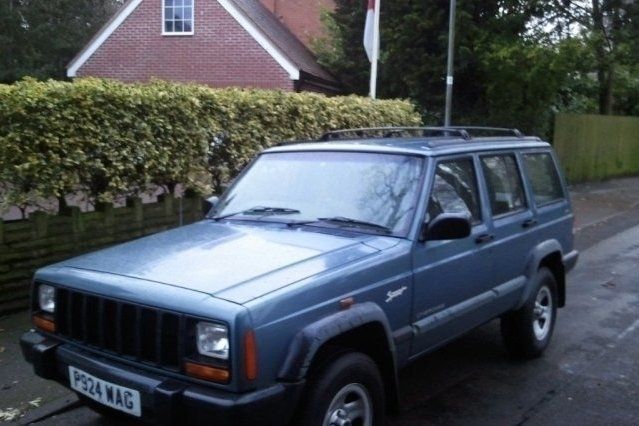 Used 1997 Jeep Cherokee SUV | £1,395 - Image 1/4