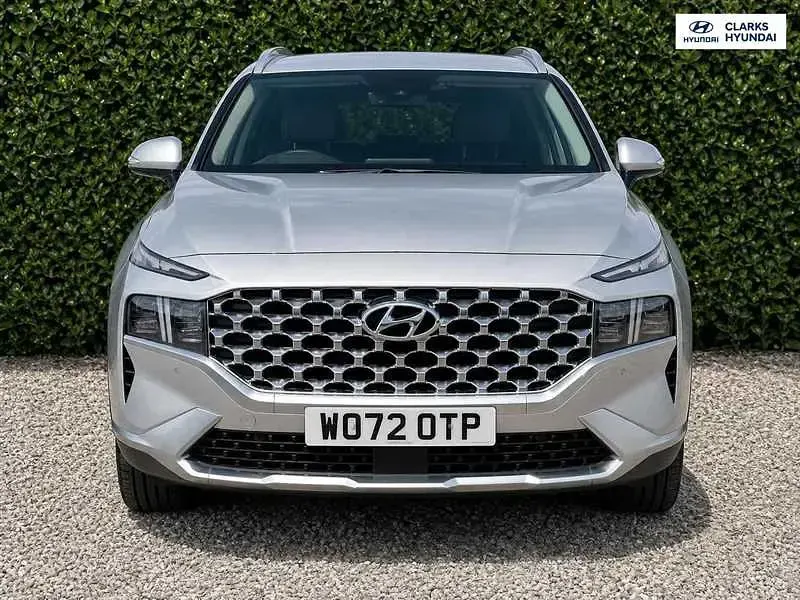 Used Hyundai Santa Fe Premium 230 HP (169 kW) 2023 Silver SUV