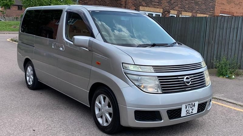 Silver Used 2004 Nissan Elgrand MPV | £4,250 (Fair price) - Image 1/4