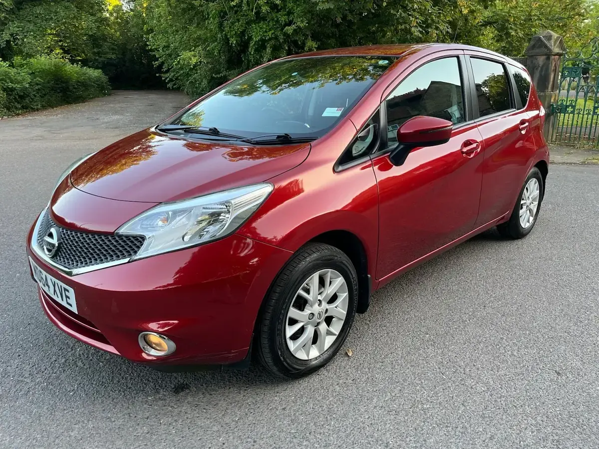 Used Nissan Note Acenta Premium 2015 Red Hatchback