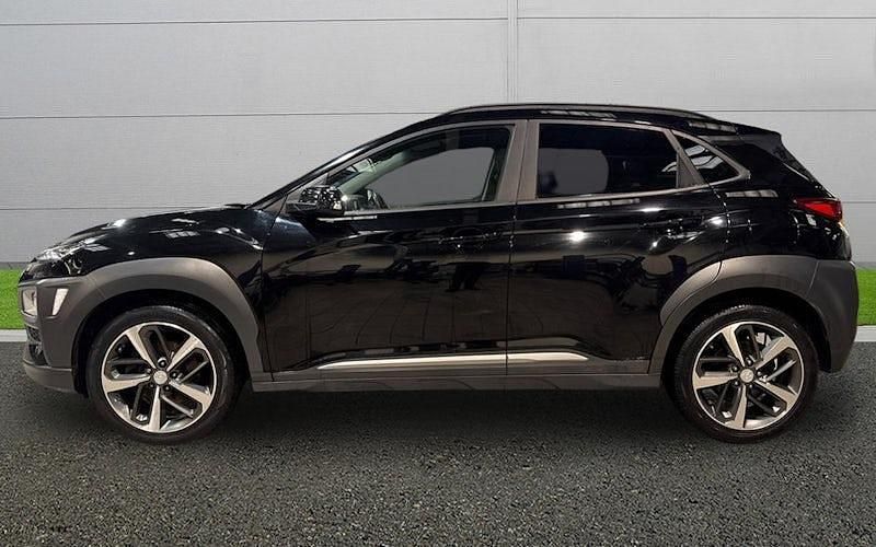 Used Hyundai Kona Premium SE 120 HP (88 kW) 2019 Black SUV