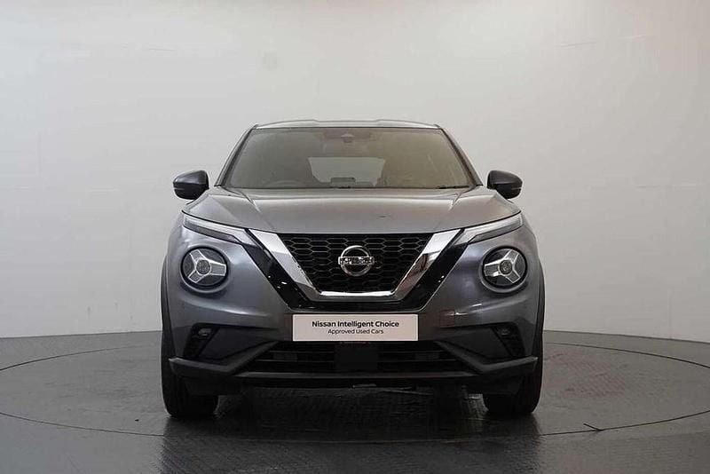 Used Nissan Juke N-Connecta 114 HP (83 kW) 2020 Grey SUV