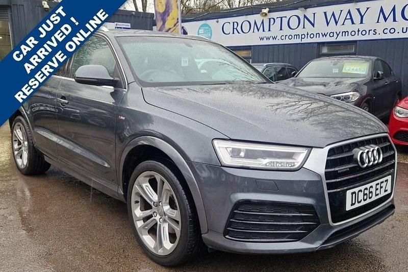 Used Audi Q3 S-line plus 150 HP (110 kW) 2016 Grey SUV