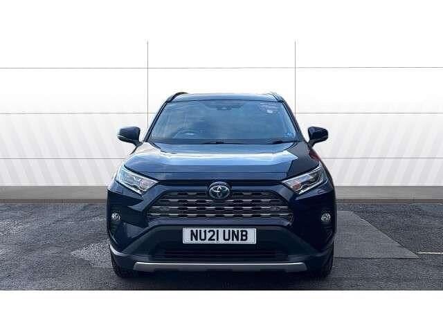 Gebraucht Toyota RAV4 Hybrid 218 PS (160 kW) 2021 Blau SUV