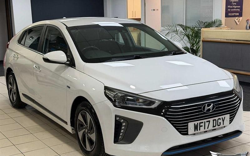 Used Hyundai Ioniq Premium 141 HP (103 kW) 2018 Hatchback