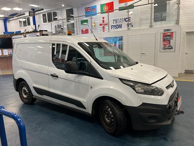 Used Ford Transit Connect 75 HP (55 kW) 2014 White MPV