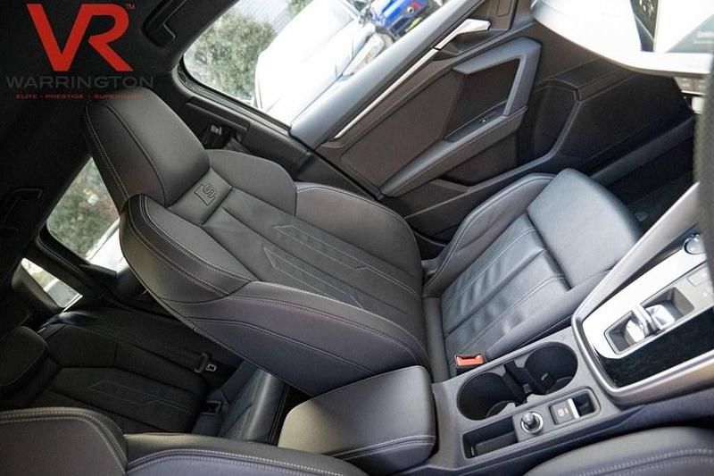 Used Audi A3 Sportback S-Line 150 HP (110 kW) 2023 Grey Hatchback