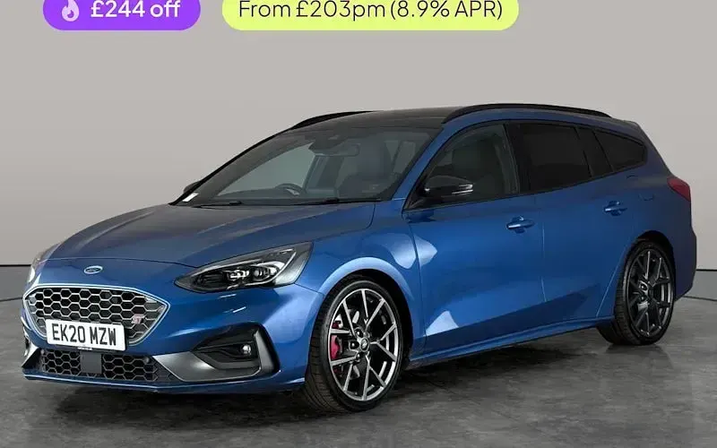 Used Ford Focus ST 190 HP (139 kW) 2020 Estate