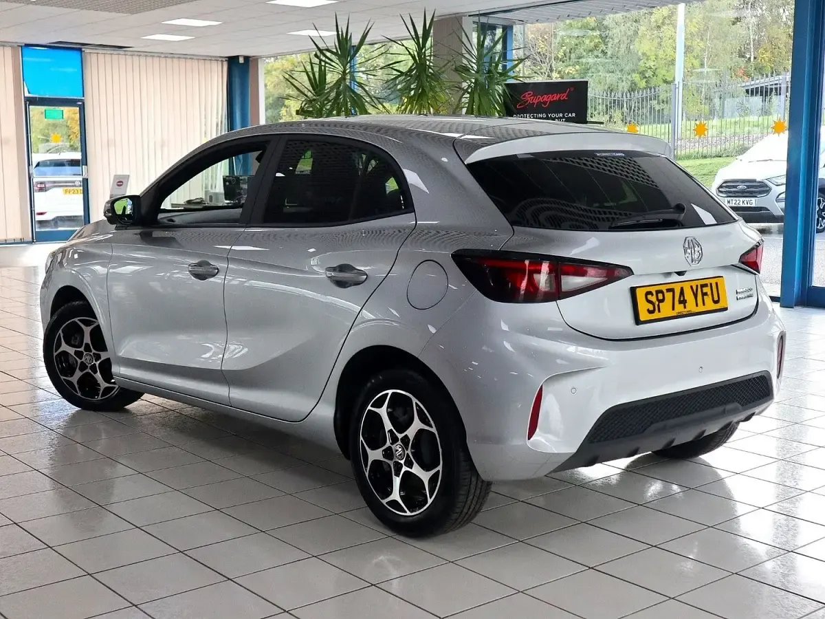 Used MG MG3 Trophy 194 HP (142 kW) 2024 Silver Hatchback