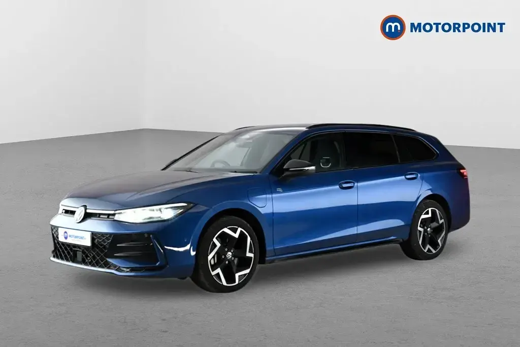 Used VW Passat R-line 2025 Blue Estate