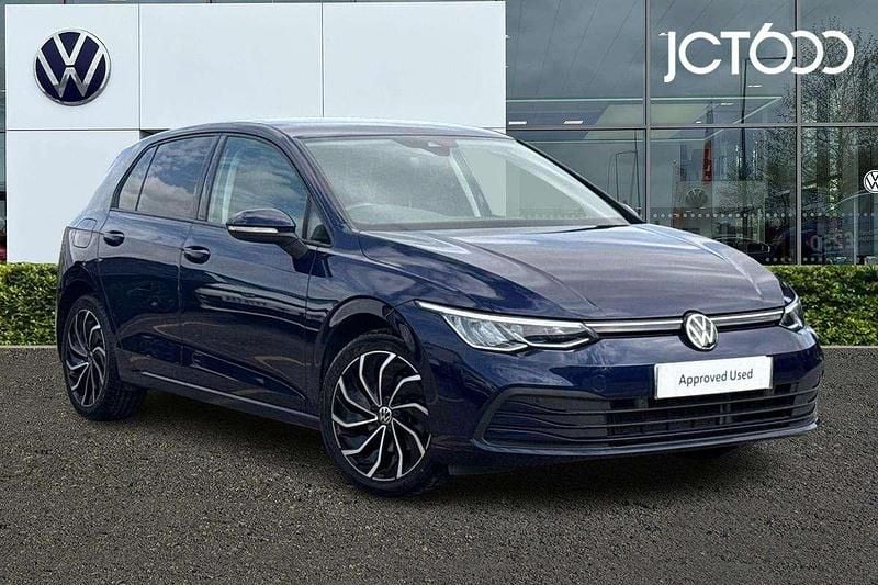 Blue Used 2022 VW Golf VIII Life Hatchback | £16,728 (Fair price) - Image 1/4