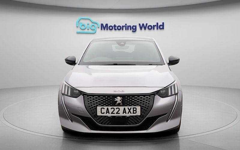 Used Peugeot 208 Premium 102 HP (75 kW) 2022 Grey Hatchback