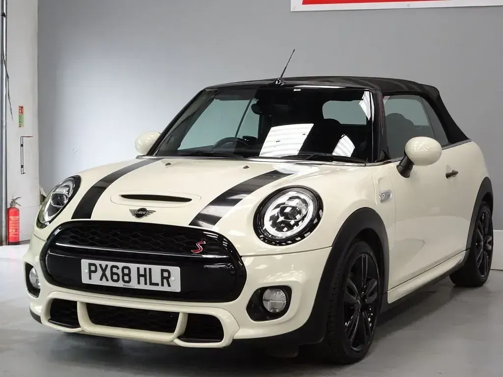 Used Mini Cooper S Cabriolet 192 HP (141 kW) 2018 White Cabriolet