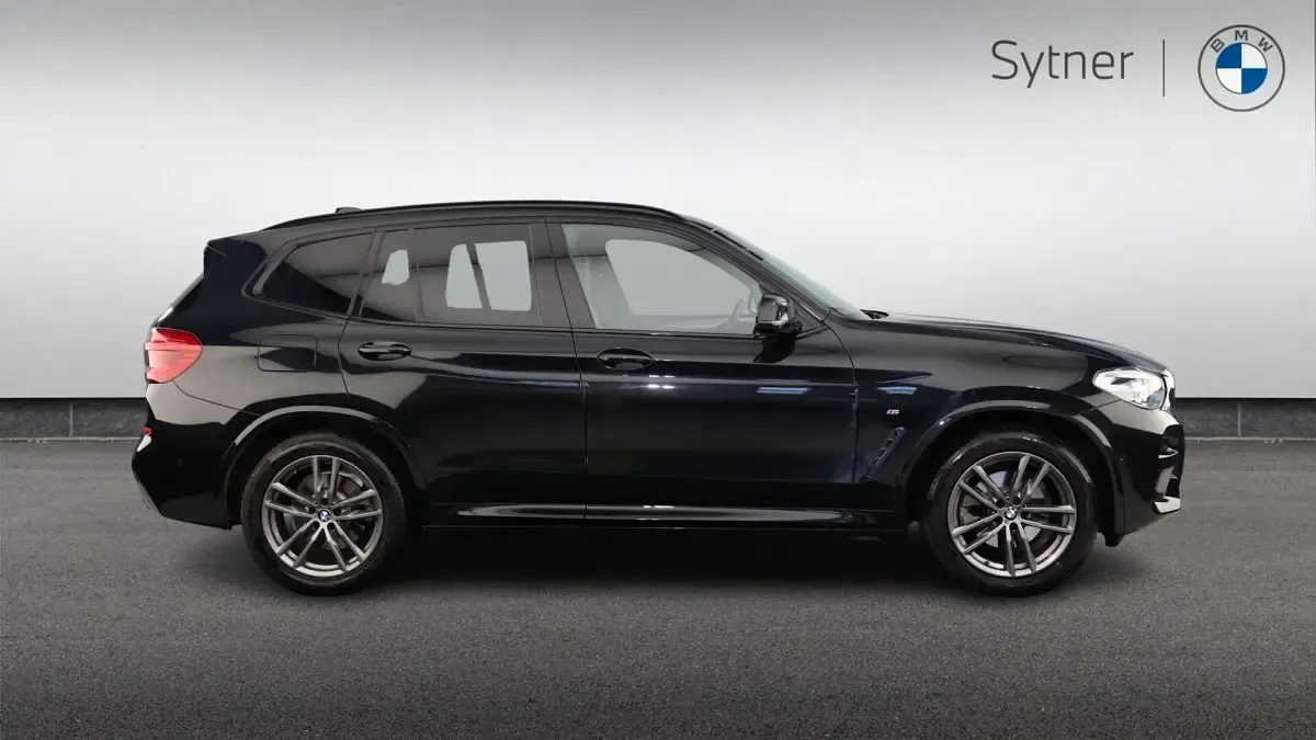 Used BMW X3 M Sport 181 HP (133 kW) 2021 Black SUV