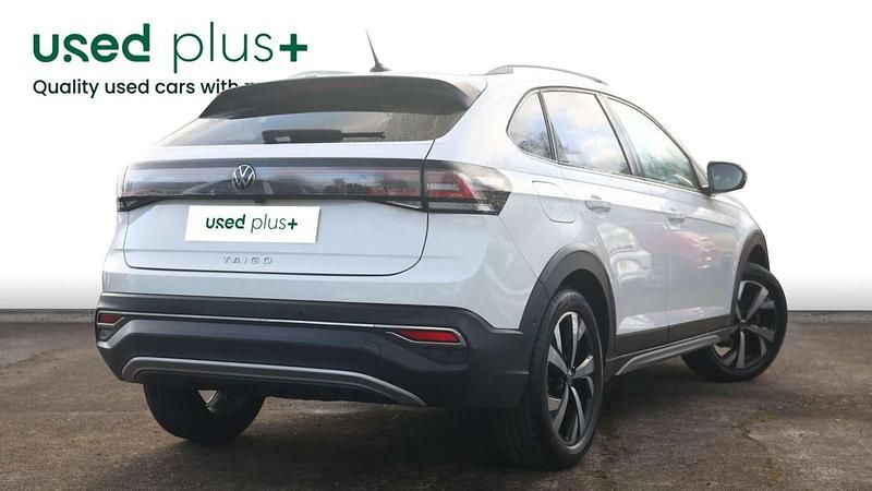 Used VW Taigo Style 110 HP (80 kW) 2022 White SUV