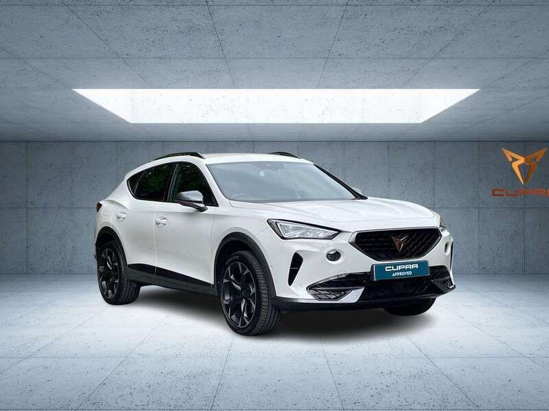 White Used 2024 Cupra Formentor SUV | £26,950 (A bit pricey) - Image 1/4