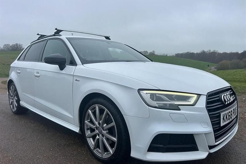 Used Audi A3 Black Edition 116 HP (85 kW) 2019 Sedan