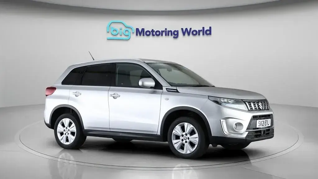 Used Suzuki Vitara SZ-T 129 HP (94 kW) 2021 SUV