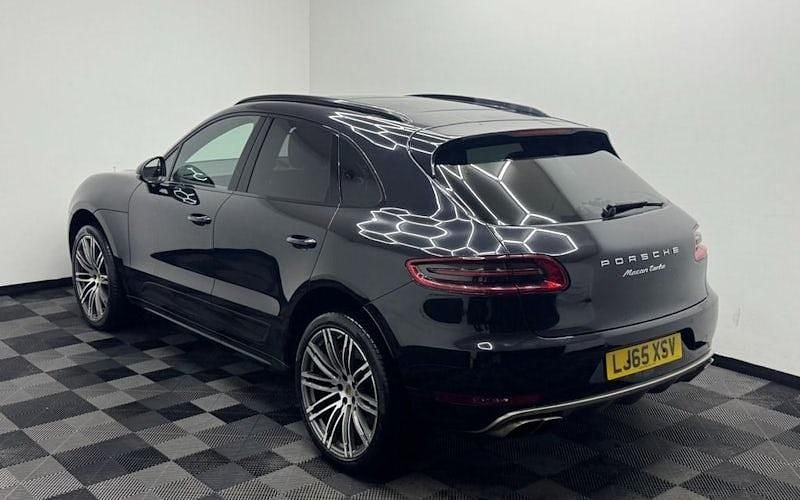 Used Porsche Macan Turbo 400 HP (294 kW) 2017 SUV