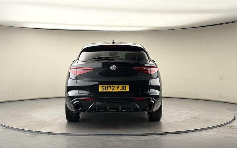 Used Alfa Romeo Stelvio Estrema 280 HP (205 kW) 2022 Vulcano black SUV