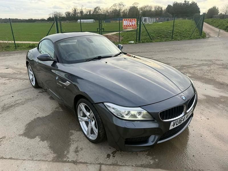Grey Used 2014 BMW Z4 M Sport Cabriolet | £8,495 (Good price) - Image 1/4
