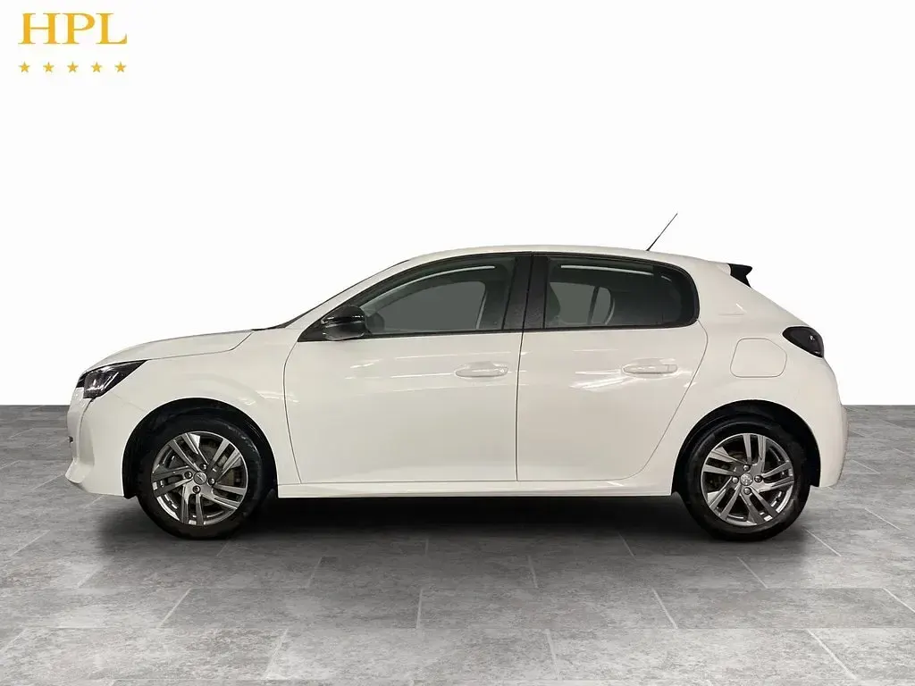 Used Peugeot 208 Active Premium 100 HP (73 kW) 2022 White Hatchback
