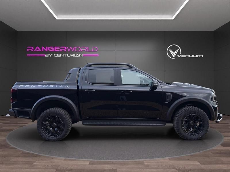New Ford Ranger Wildtrack 2025 Black Pickup