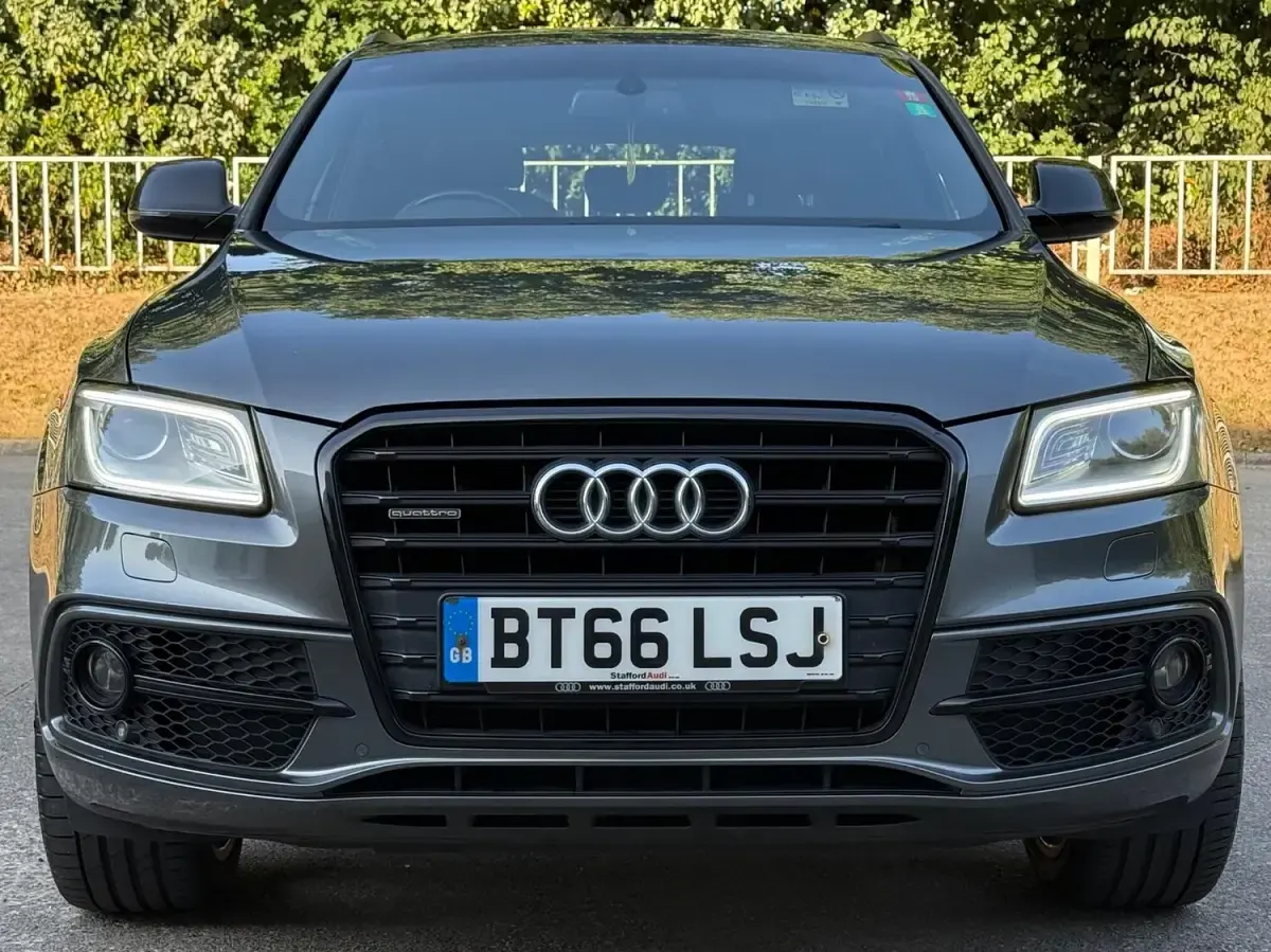 Used Audi Q5 S-line plus 190 HP (139 kW) 2016 Grey SUV