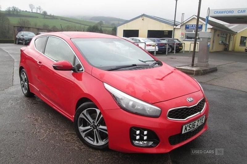 Used Kia ProCeed GT-Line 2016 Red Hatchback