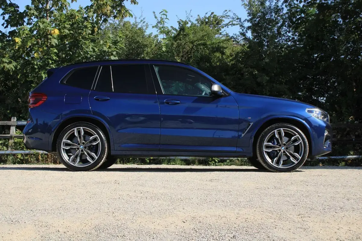 Used BMW X3 M Sport 2019 Blue SUV