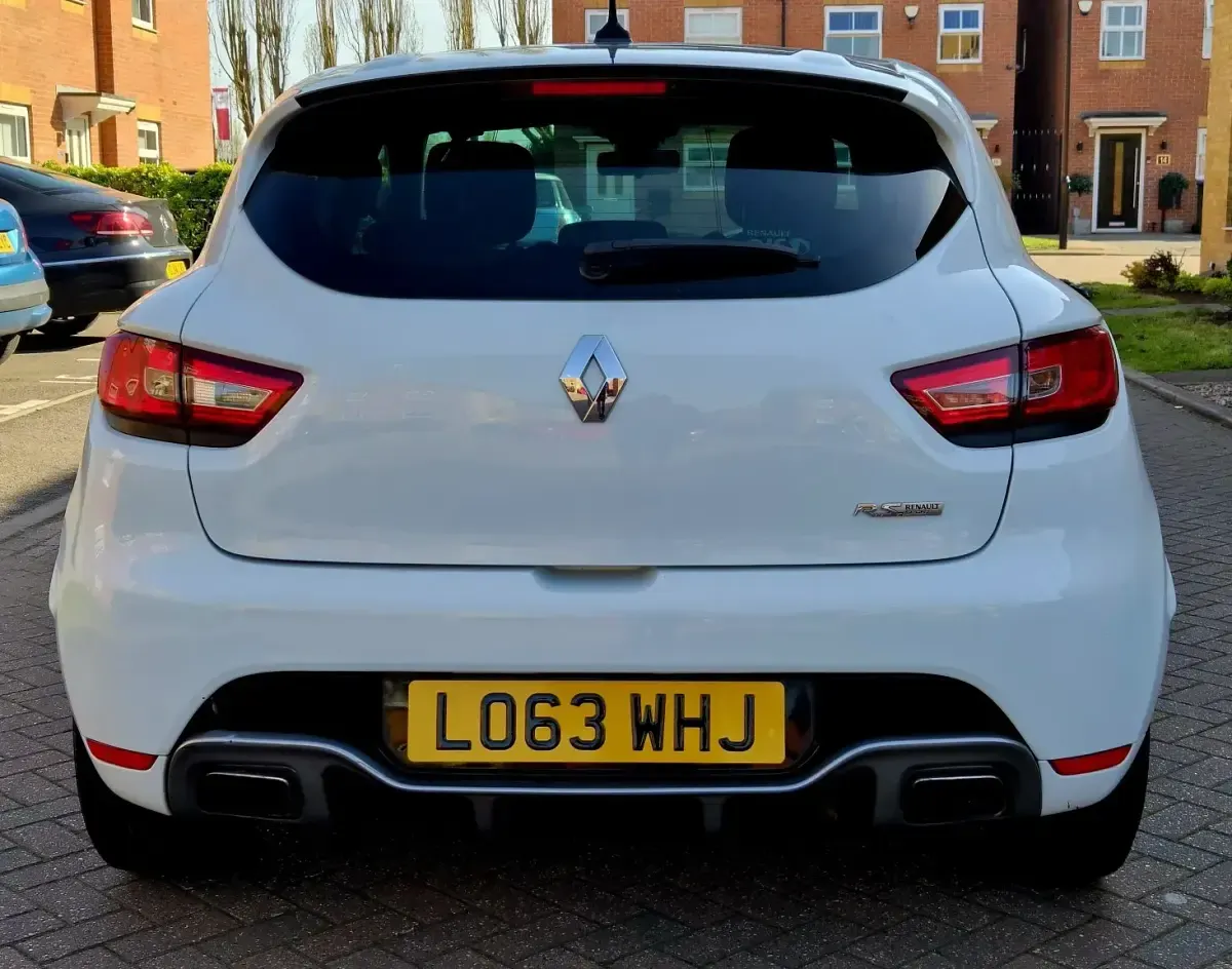 Usado Renault Clio IV 2014 Branco Citadino