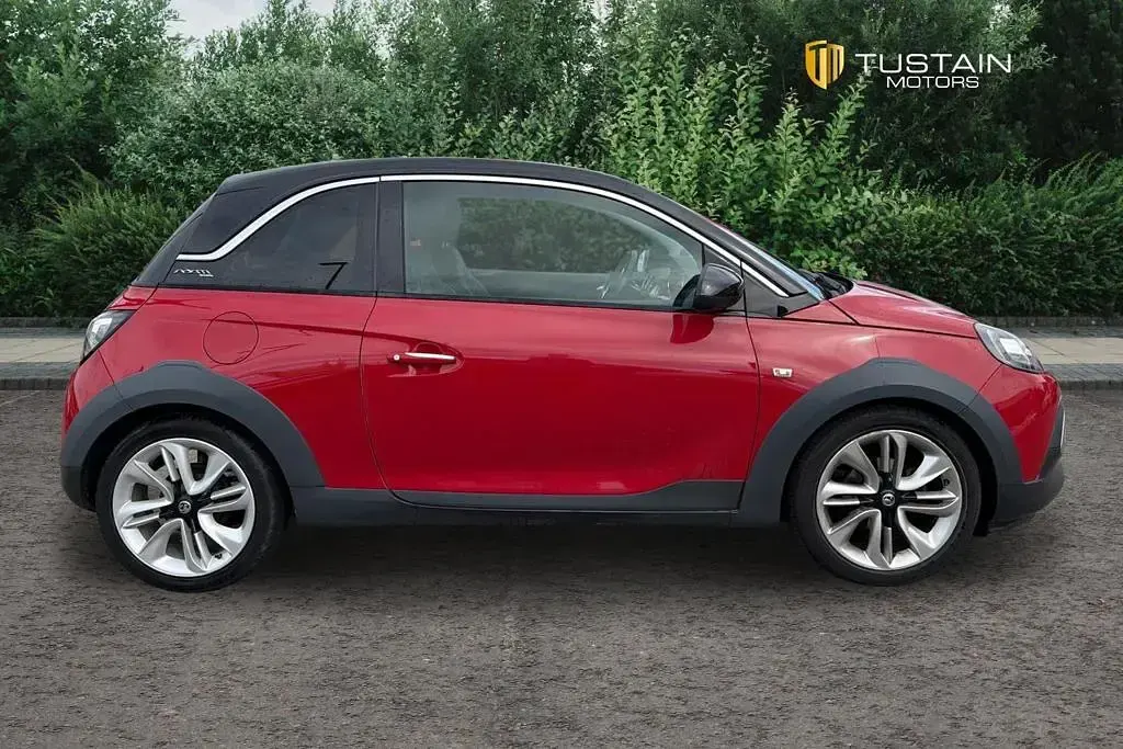 Used Vauxhall Adam Rocks 87 HP (63 kW) 2015 Red Hatchback