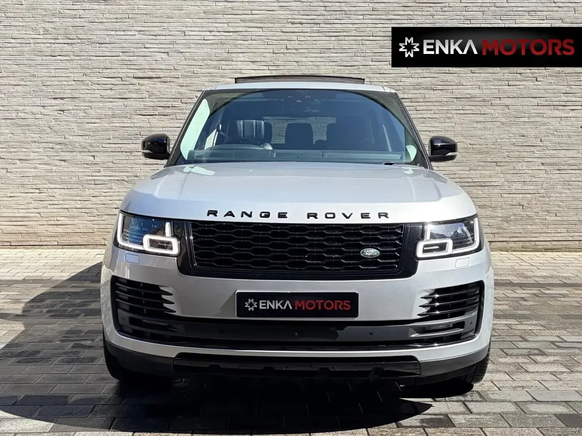 Used Land Rover Range Rover Autobiography 404 HP (297 kW) 2018 Silver SUV