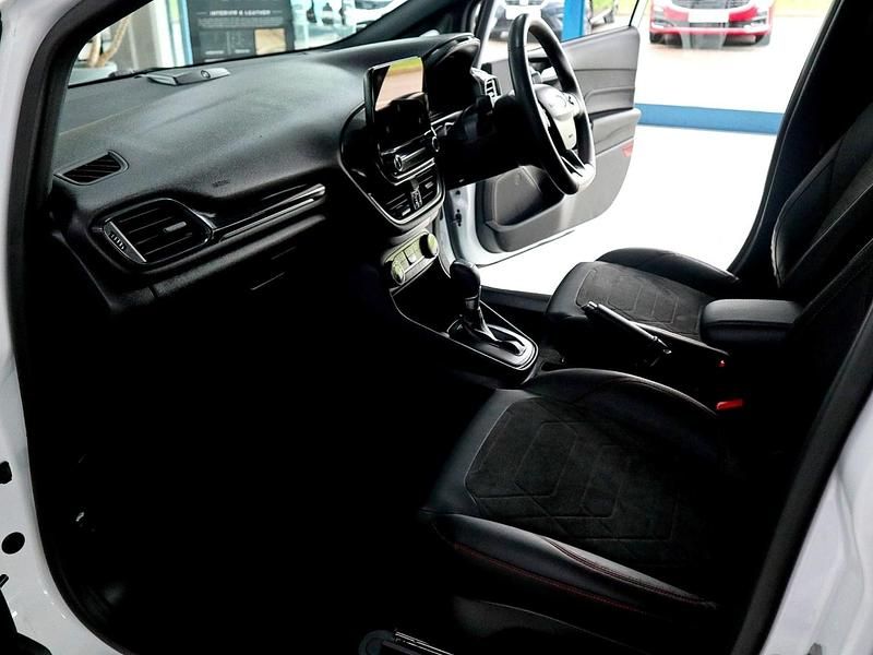 Used Ford Fiesta ST-Line X 2022 White Hatchback