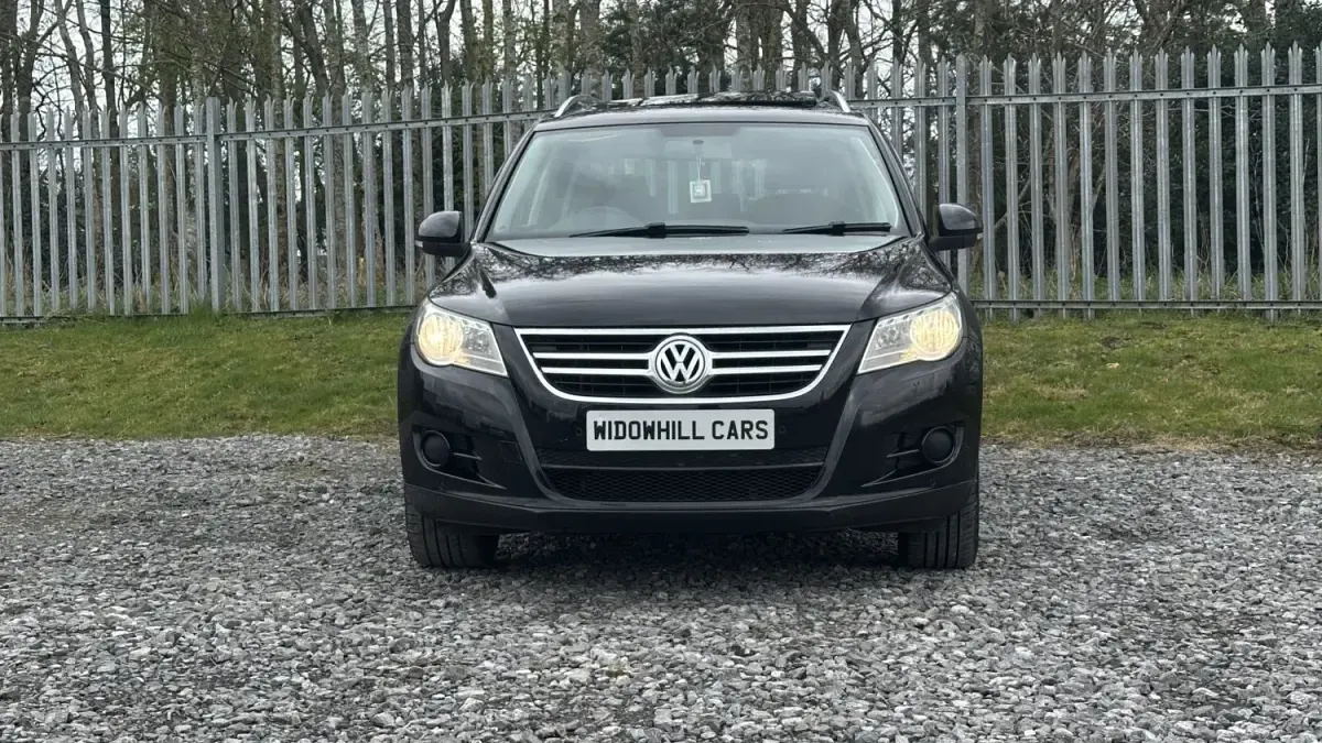 Używany VW Tiguan SE 2009 Czarny SUV