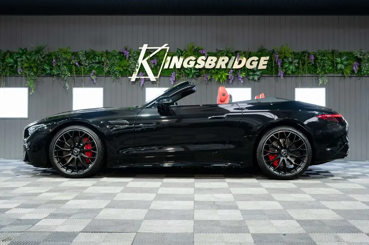 Used Mercedes SL55 AMG Premium Plus 469 HP (344 kW) 2023 Black Cabriolet