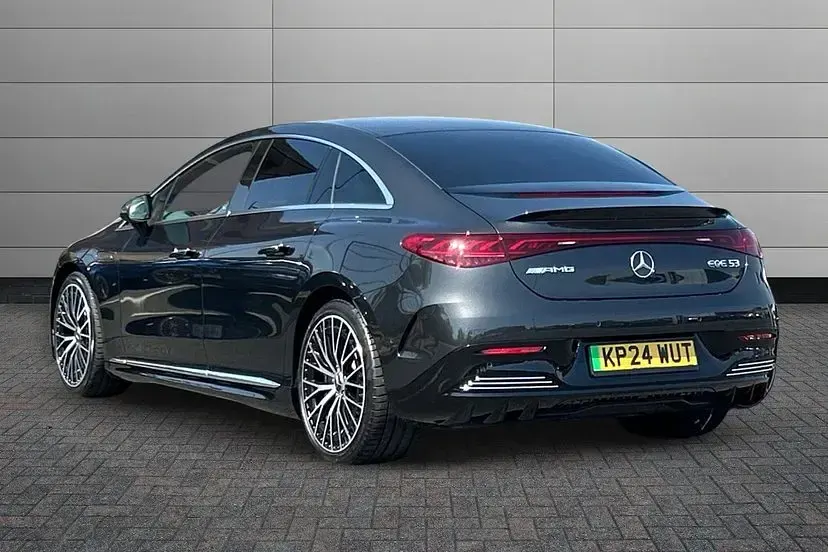 Used Mercedes EQE AMG 53 AMG 459 kW (625 HP) 2024 Grey Sedan
