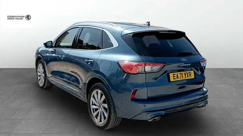 Used Ford Kuga Vignale 225 HP (165 kW) 2021 Blue SUV
