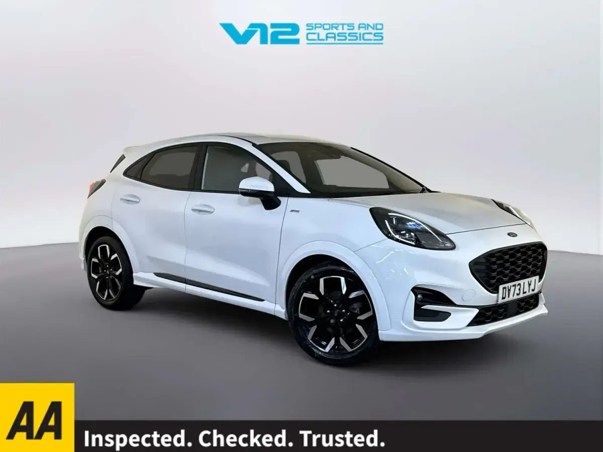 Gebraucht Ford Puma ST-Line X 125 PS (91 kW) 2023 SUV