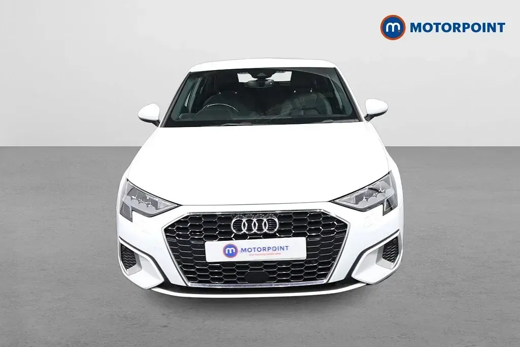 Used Audi A3 Sport 2023 White Sedan