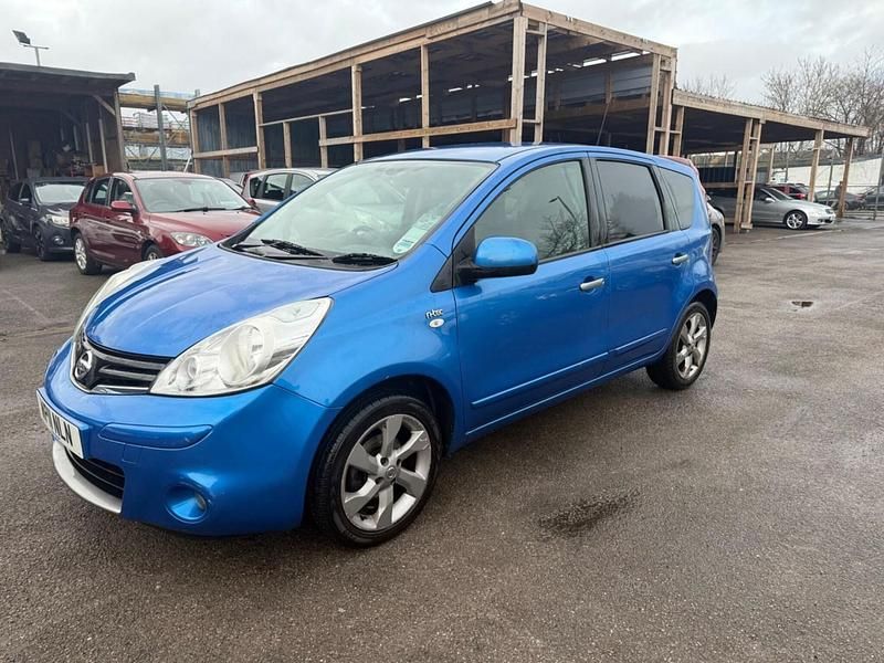 Used Nissan Note N-TEC 2011 Blue MPV