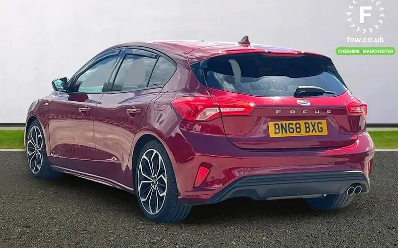 Used Ford Focus ST-Line X 120 HP (88 kW) 2020 Hatchback