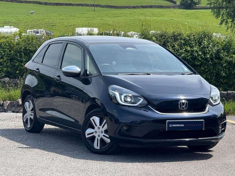 Blue Used 2022 Honda Jazz Hybrid Hatchback | £16,995 (Fair price) - Image 1/4