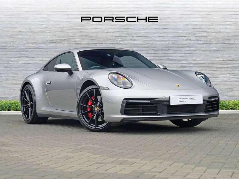 Silver Used 2020 Porsche 911 Coupe | £88,990 (Fair price) - Image 1/4