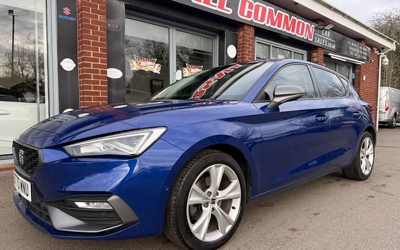 Used Seat Leon FR 131 HP (96 kW) 2023 Hatchback