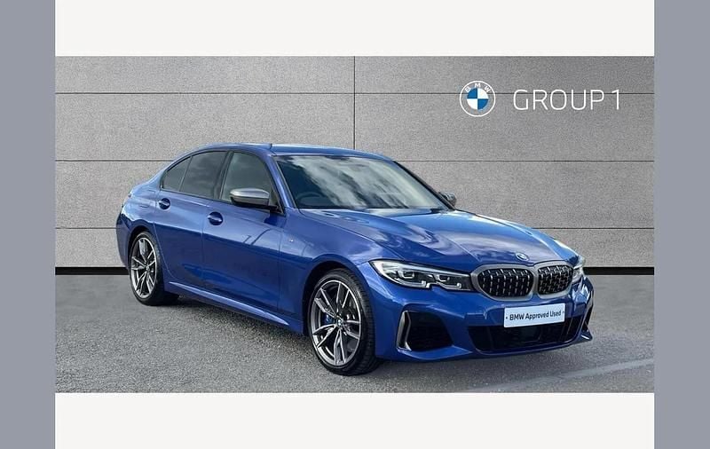 Blue Used 2022 BMW M340 M Sport Sedan | £36,827 (Good price) - Image 1/4