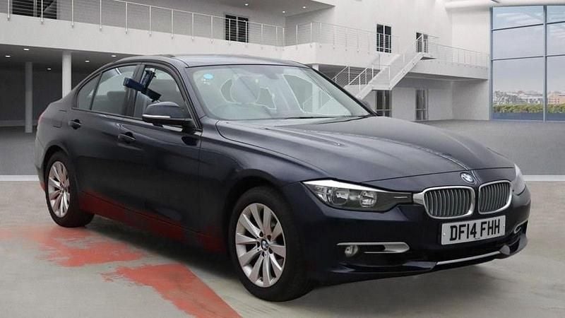 Blue Used 2014 BMW 320 Comfort Edition Sedan | £11,490 (Fair price) - Image 1/1