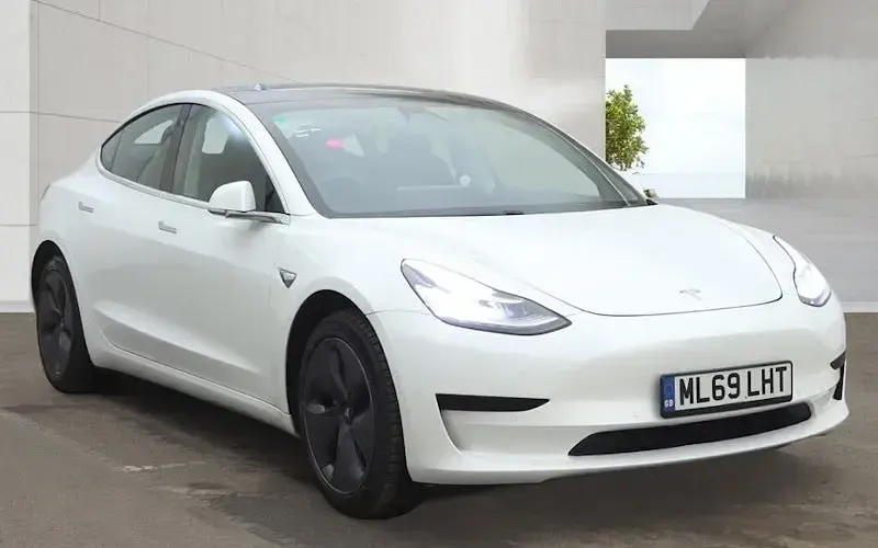 Used Tesla Model 3 Standard Range 180 kW (245 HP) 2021 Sedan