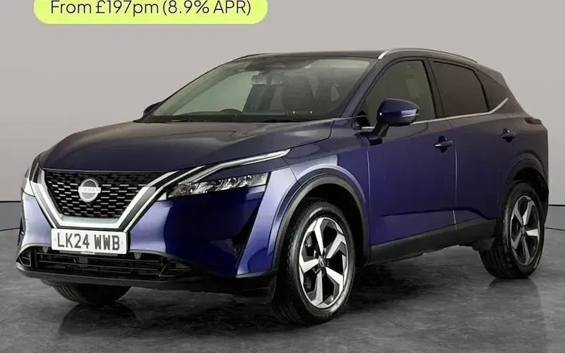 Used Nissan Qashqai N-Connecta 140 HP (102 kW) 2023 SUV
