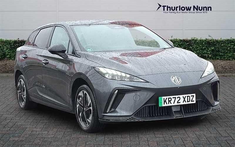 Used MG MG4 EV Trophy 150 kW (204 HP) 2025 Hatchback